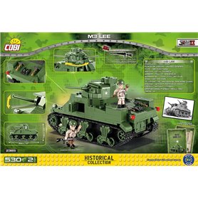 Cobi SMALL ARMY M LEE 530 kl.