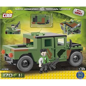 Cobi SMALL ARMY NATO ATTV Jungle Deploy