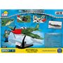 Cobi Small Army 5547 P-39 Q Aircobra "White 10"