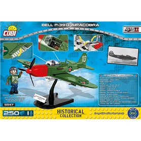 Cobi SMALL ARMY P-39 Q Aircobra "White 10"
