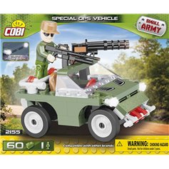 Cobi SMALL ARMY PATROL BUGGY / 60 blocks 