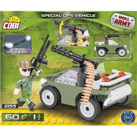 Cobi SMALL ARMY Patrol Buggy 60 Kl.