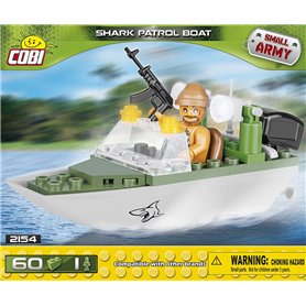 Cobi Small Army 2154 Shark Patrol Boat 60 Kl.