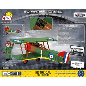 Cobi SMALL ARMY Sopwith F.I Camel / 160 klocków