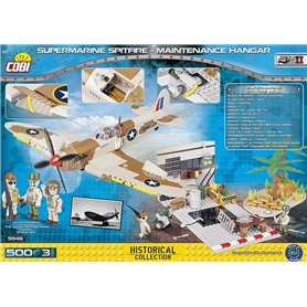 Cobi SMALL ARMY Supermarine Spitfire Mk.Ix 50