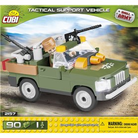 Cobi SMALL ARMY TACTICAL SUPPORT VEHICLE / 90 klocków