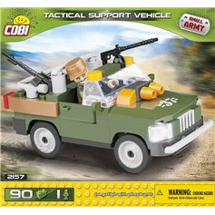 Cobi SMALL ARMY TACTICAL SUPPORT VEHICLE / 90 blocks 