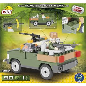Cobi Small Army 2157 Tactical Support Vehicle 90 K
