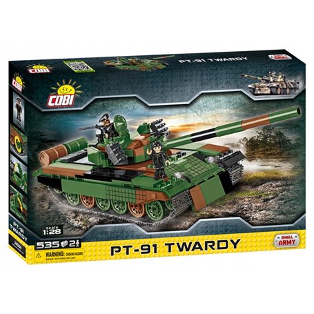 Cobi Small Army 2612 Tank PT-91 Twardy 535 kl.