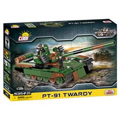 Cobi SMALL ARMY PT-91 Twardy / 535 blocks 