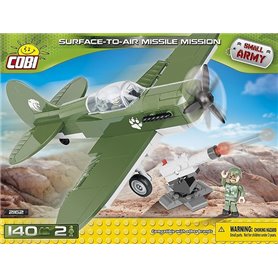 Cobi Small Army 2162 Surface To Air Missile Missio