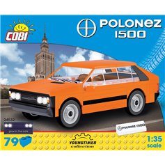 Cobi CARS FSO Polonez 1500 / 79 blocks 