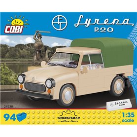 Cobi CARS Syrenka R20 / 94 blocks 