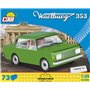 Cobi Cars 24542 Wartburg 353 73 kl.