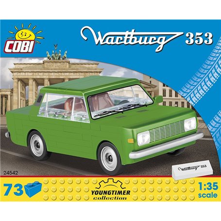 Cobi CARS Wartburg 353 73 kl.