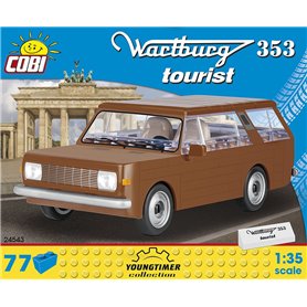 Cobi CARS Wartburg 353 Tourist / 77 blocks 