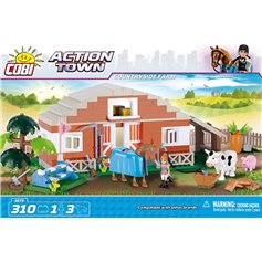 Cobi ACTION TOWN Contryside farm / 310 blocks 