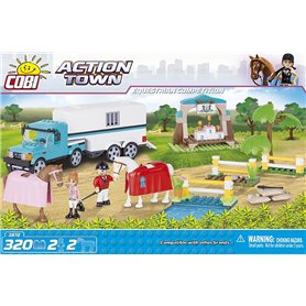 Cobi ACTION TOWN Equestrian Competitions 320K