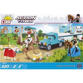 Cobi ACTION TOWN EQUESTRIAN COMPETITION / 320 klocków