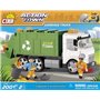 Cobi Action Town 1780 Garbage Truck 200 Kl.