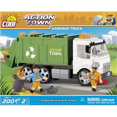 Cobi ACTION TOWN GARBAGE TRUCK / 200 blocks 