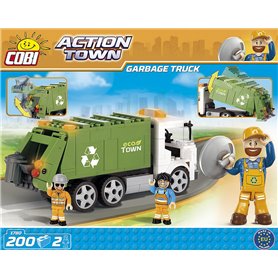 Cobi ACTION TOWN Garbage Truck 200 Kl.