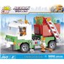 Cobi Action Town 1781 Garbage Truck Wroll-Off Dump