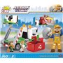 Cobi Action Town 1781 Garbage Truck Wroll-Off Dump