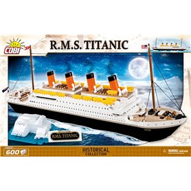 Cobi R.M.S. Titanic / 600 klocków