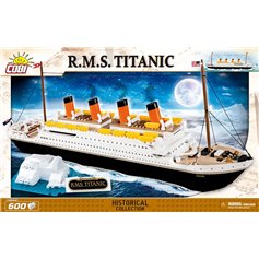 Cobi R.M.S. Titanic / 600 blocks 