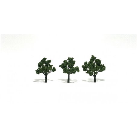 Woodland WTR1504 Drzewa liściaste / średnio zielone 7cm - 10cm