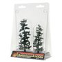 Woodland WTR1621 4-5" Spruce Tree 2/Pkg