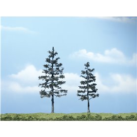 Woodland Scenics WTR1624 4-5 1/4" Prem Pine 2/Pk