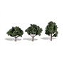 Woodland WTR3511 Drzewka - Cool Shade 3 Szt. (Wys.