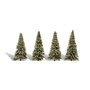 Woodland Scenics WTR3569 Drzewka - Blue Needle (Spruce) (W