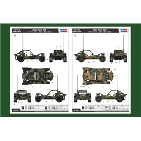 Hobby Boss 82406 Delta Force FAV