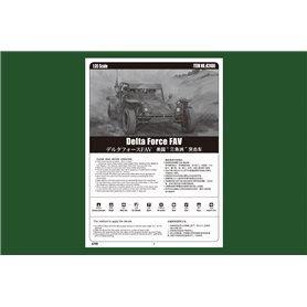 Hobby Boss 82406 Delta Force FAV