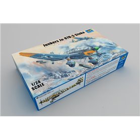 Trumpeter 02424 Ju-87D-5 Stuka