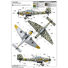 Trumpeter 02424 Ju-87D-5 Stuka