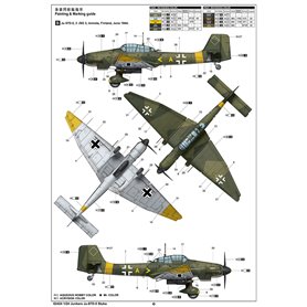Trumpeter 02424 Ju-87D-5 Stuka