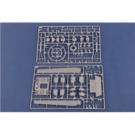 Hobby Boss 1:35 Pz.Kpfw.VI Tiger II wieża Henshel / VII.1945