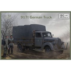 IBG 72061 917t German Truck 
