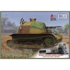 IBG 1:35 TKS tankette w/KM | STARTING SET |