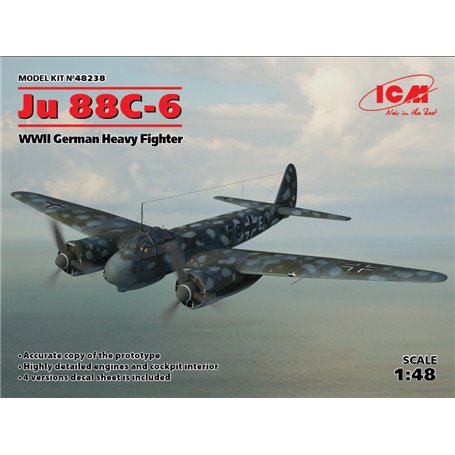 ICM 48238 Ju-88C-6 Heavy Fighter
