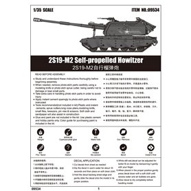 Trumpeter 1:35 2S19-M2 S-P SPG