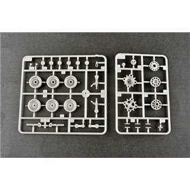 Trumpeter 1:35 2S19-M2 S-P SPG