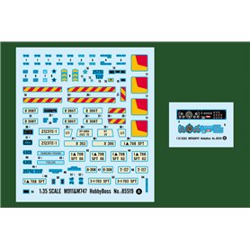 Hobby Boss 85519 M911 C-HET W/M747  heavy equip.