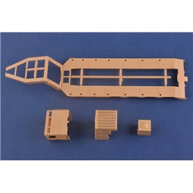 Hobby Boss 85519 M911 C-HET W/M747  heavy equip.