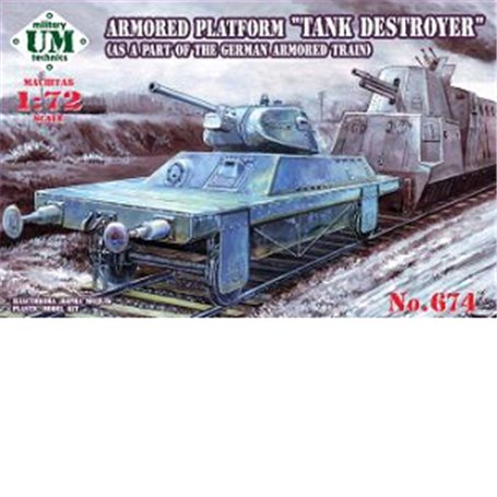 Ummt 674 Armored platform