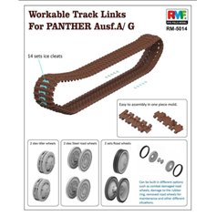 RFM-5014 Panther A/G Workable Tracks